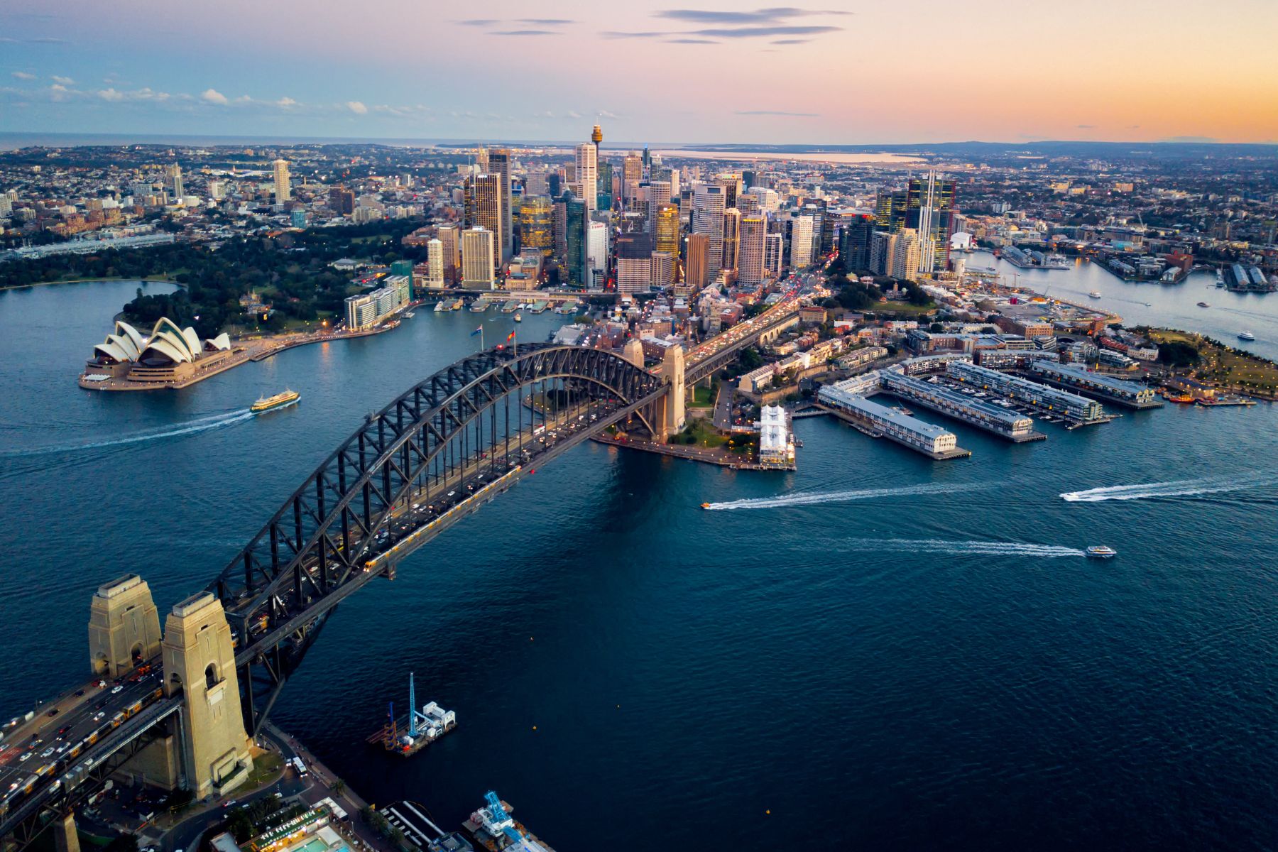 Experience Sydney