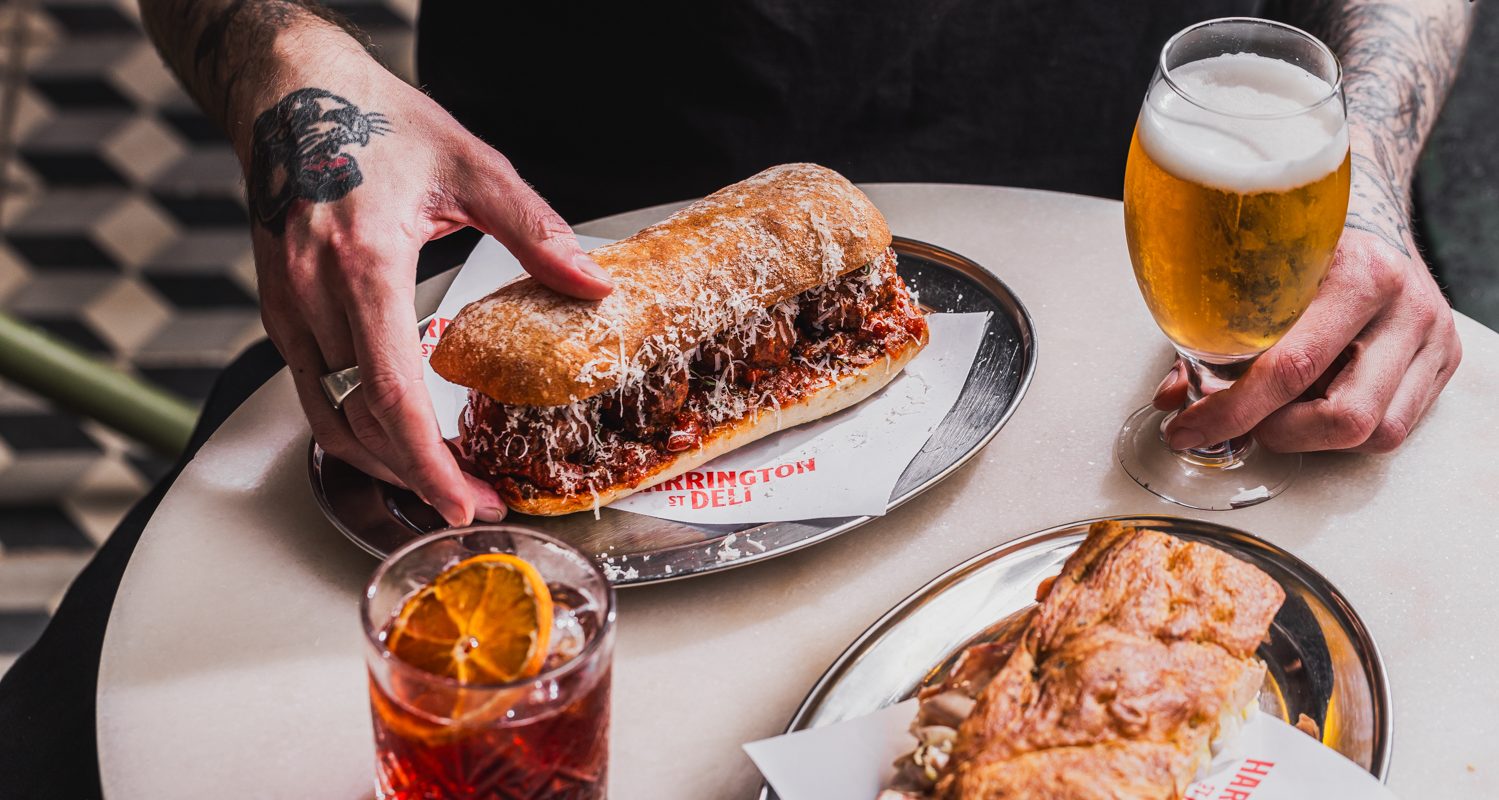       Harrington St Deli – Opening Friday 20th December

              Open 7 days.
      
              
          Opening Hours
Opening Friday 20th December.
Monday – Friday, 7.00am – 2.30pm​
Saturday &amp; Sunday, 8.00am – 3.00pm
Christmas Hours
Closed 25th &amp; 26th December
Open 1st January 8.00am – 12noon

        
          