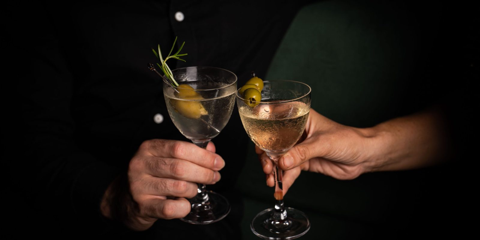 Three Martini Dinner