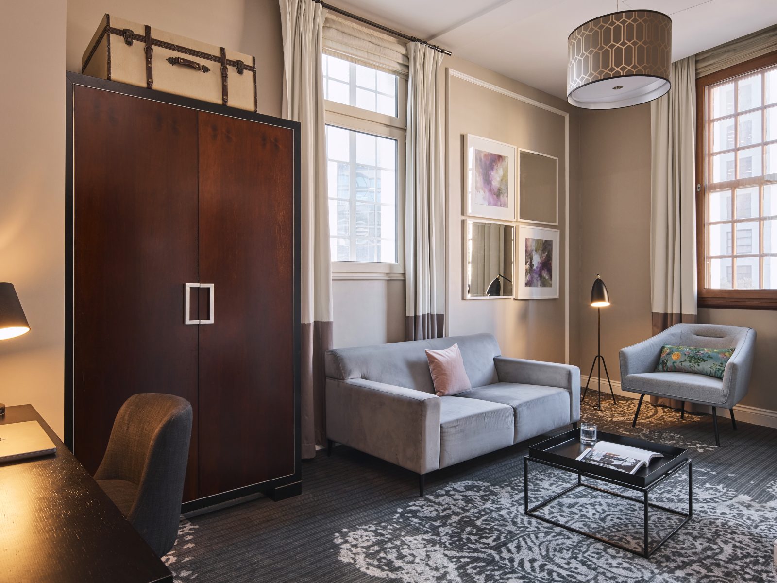 A Symphony of Space and Seclusion 