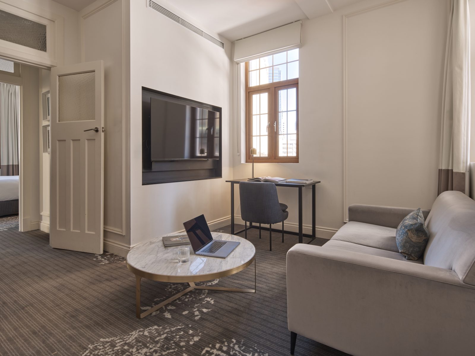 An Oasis of Modern Comforts 
